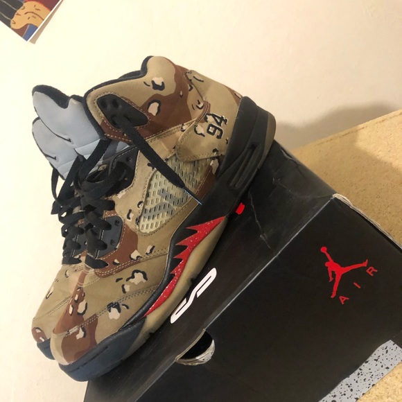 desert camo 5s